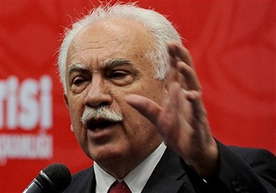 پیام حمایت رهبر حزب وطن ترکیه از مردم ایران در مقابله با کرونا