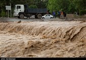 سامانه شدید بارشی در سیستان و بلوچستان موجب سیلابی شدن مسیل‌ها می‌شود