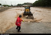 تلاش جهت بازگشایی 4 محور مواصلاتی منطقه بلوچستان ادامه دارد