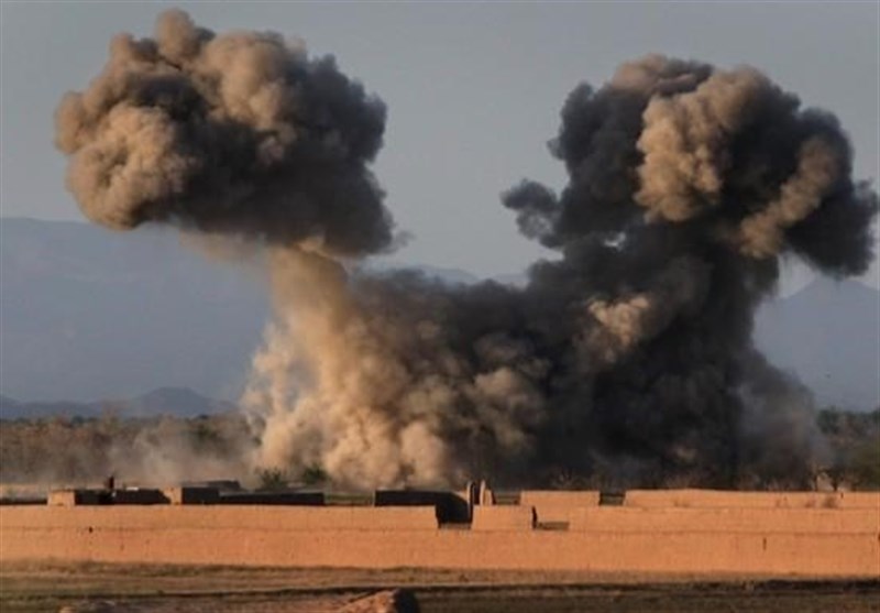 کشته شدن 15 غیرنظامی در حملات هوایی آمریکا به شهر غزنی