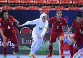 Iran Advances to AFC Women’s Futsal Championship Final
