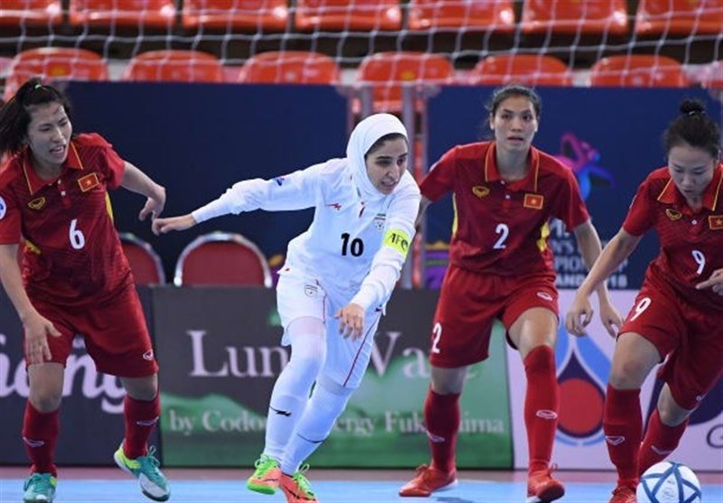Iran Advances to AFC Women’s Futsal Championship Final