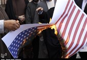تبریز|تجمع طلاب و دانشجویان آذربایجان شرقی در اعتراض به اقدام خصمانه آمریکا