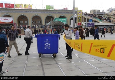 نهمین روز سی و یکمین نمایشگاه بین المللی کتاب تهران