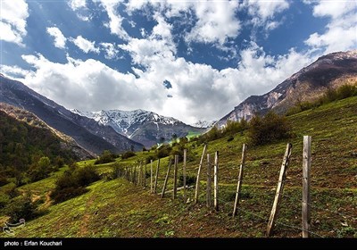 ایران کے شمال میں واقع &quot;دشت دریا سر&quot;