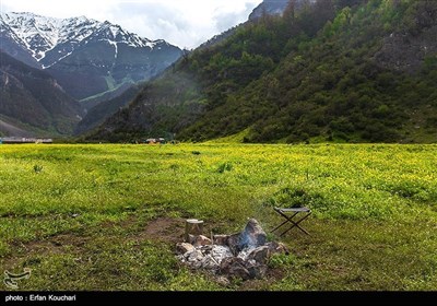 ایران کے شمال میں واقع &quot;دشت دریا سر&quot;