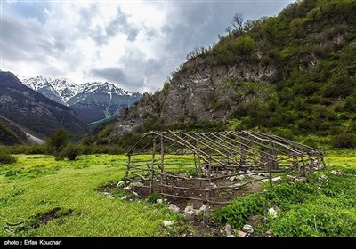 ایران کے شمال میں واقع &quot;دشت دریا سر&quot;