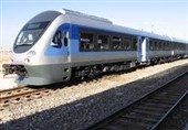 آذربایجان‌شرقی| نخستین قطار گردشگری آذربایجان شرقی با 300 گردشگر وارد مراغه شد