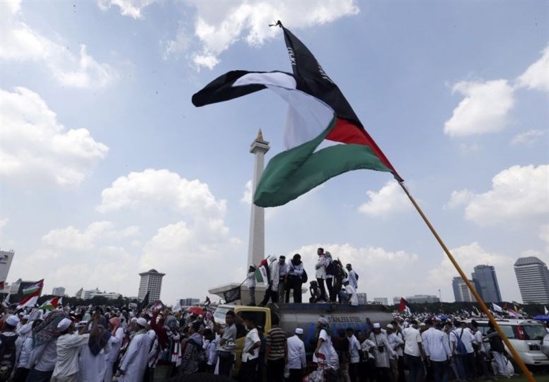 Indonesians Protest US Recognition of Jerusalem as Capital