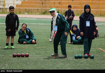 بیست و چهارمین همایش بازی های المپیک ویژه گرگان