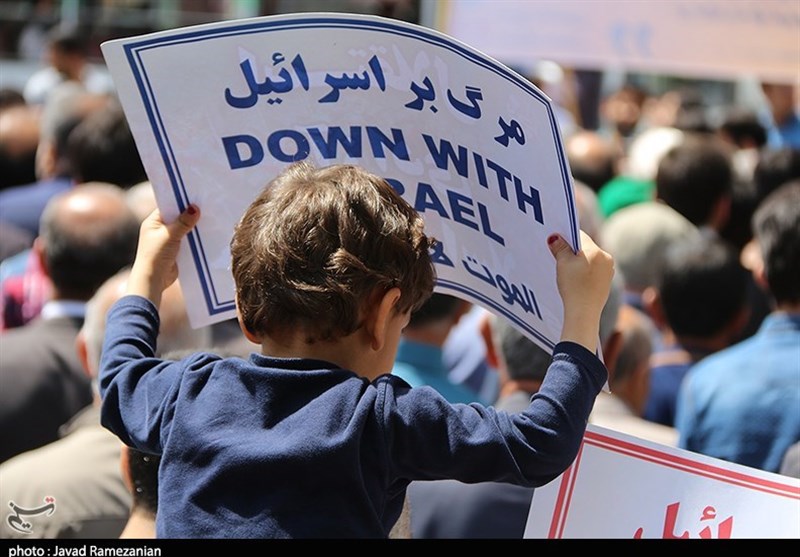 همدان| تجمع مردم همدان در دفاع از ملت مظلوم فلسطین برگزار می‌شود
