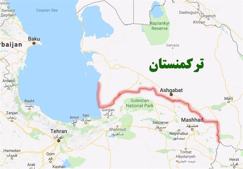 پل مرزی ایران و ترکمنستان افتتاح شد