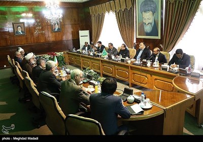 پاک ایران اٹارنی جنرلز کی ملاقات، تصویری جھلکیاں
