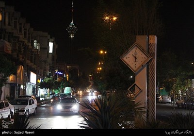 محله های تهران - گیشا