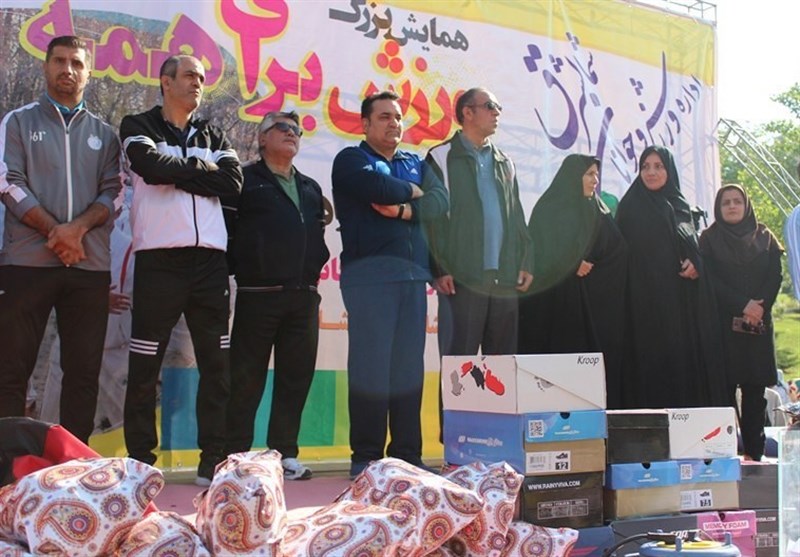 همایش پیاده‌روی خانوادگی با حضور مسئولان ورزش همگانی استان تهران