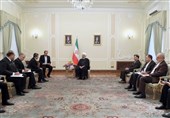 روحانی: شرکت‌های ایرانی آماده ارائه خدمات به ترکمنستان هستند