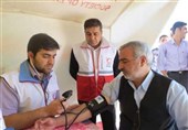 اربعین حسینی| 33 پایگاه هلال احمر فارس پوشش امدادی زائران را برعهده دارند