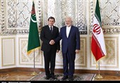 دیدار وزیر خارجه ترکمنستان با ظریف