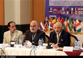 مشهد| نماینده جنبش امت اسلام: حقوق بشر غربی ادعایی برای تسلط بر منابع ثروت است
