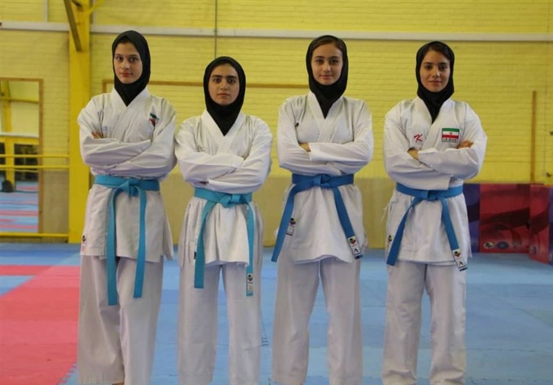 کاراته قهرمانی رده‌های پایه آسیا| قهرمانی دختران جوان کاراته ایران با کسب 2 طلا، یک نقره و یک برنز