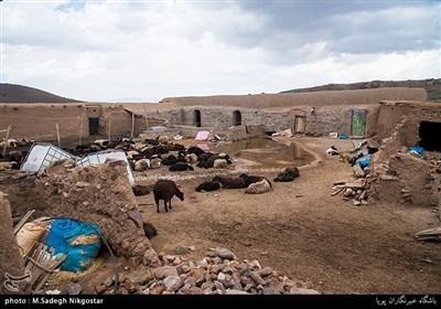 اردوی جهادی منتظران خورشید در روستای اسماعیل آباد ساوه