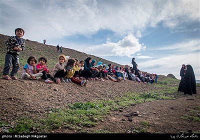 اردوی جهادی منتظران خورشید در روستای اسماعیل آباد ساوه