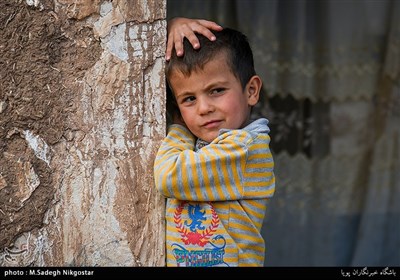 اردوی جهادی منتظران خورشید در روستای اسماعیل آباد ساوه