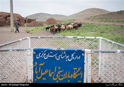 اردوی جهادی منتظران خورشید در روستای اسماعیل آباد ساوه