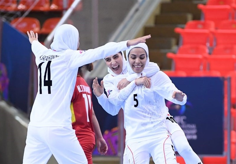 Iran’s Women’s Futsal Team Nominated for Futsalplanet Awards