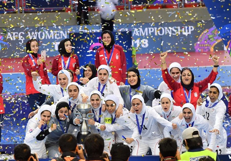 قهرمانی فوتسال بانوان آسیا| ایران با برتری مقابل ژاپن مقتدرانه قهرمان شد/ دَبِل دختران ایران‌زمین