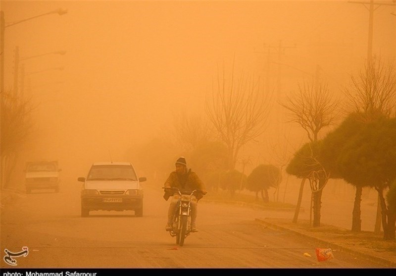 یک سوم گرد و غبار کشور در استان کرمان ایجاد می‌شود