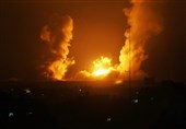 بـ 14 صاروخاً..طائرات الاحتلال الصهیونی تقصف شمال قطاع غزة