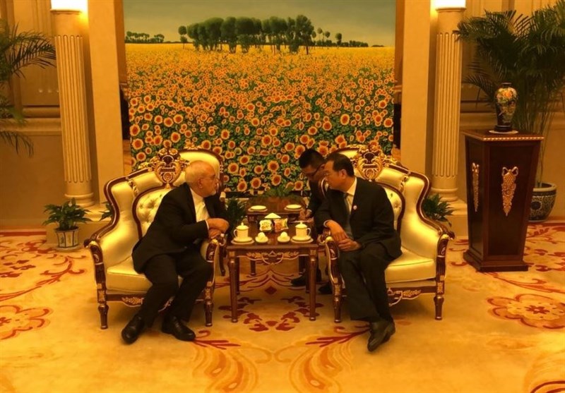 ظریف: مطمئنیم چینی‌ها در کنار ما خواهند بود/ مهمترین اقدام ما گرفتن تضمین است