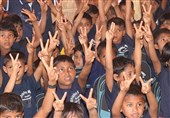 مدرسه‌ای برای کودکان میانمار
