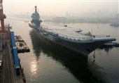 China's First Home-Built Carrier Sets Out for Sea Trials