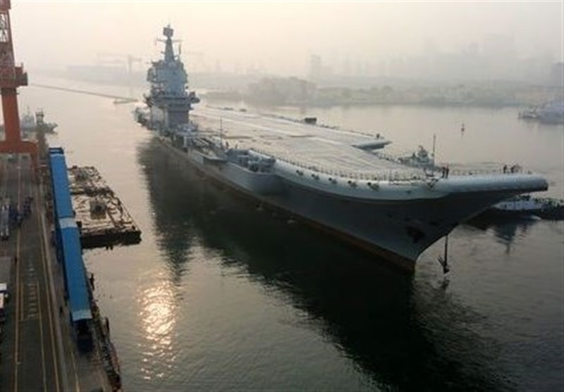 China&apos;s First Home-Built Carrier Sets Out for Sea Trials