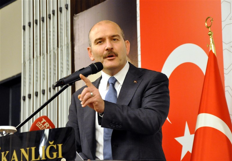 وزیر کشور ترکیه: استفاده‌کنندگان از هشتک «تمام» و «خسته شدیم» علیه اردوغان تحت تعقیب قرار خواهند گرفت