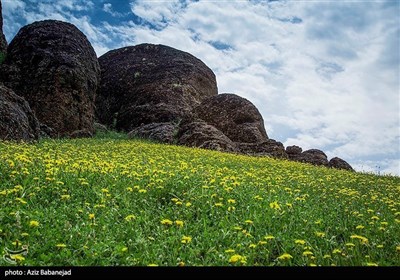 ایران کے صوبہ خرم آباد کا سرسبز و شاداب علاقہ &quot;حفت حوض&quot;