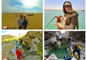 با حجاب هم می‌‌توان طبیعت گردی کرد؛ ایرانگردی به جای سفرهای خارجی