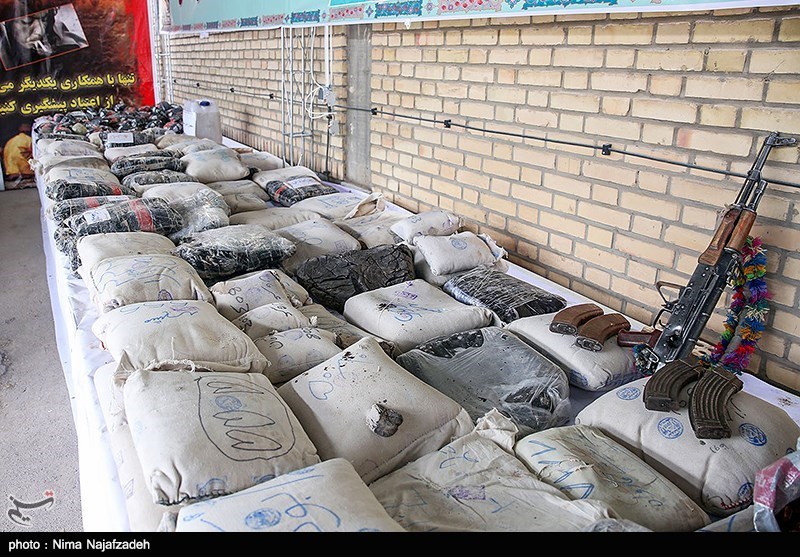 Police Capture over 2.7 Tons of Illicit Drugs in SE Iran