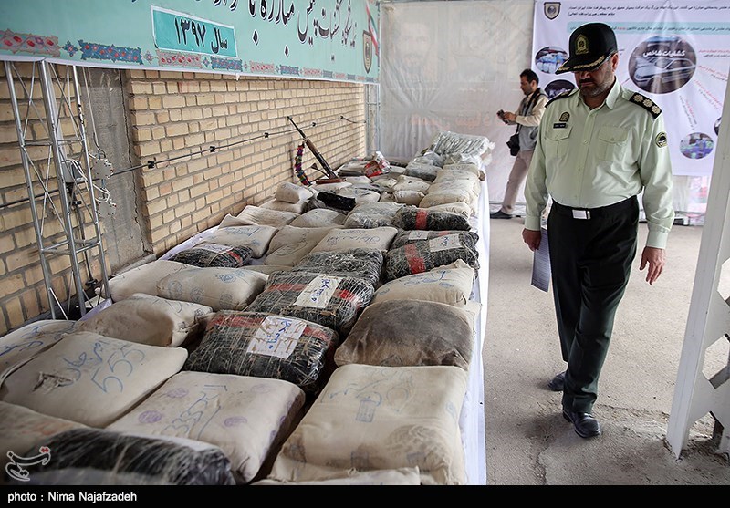 Iranian Police Seize over 12 Tons of Illicit Drugs in A Week