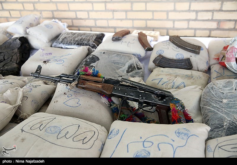 700 کیلوگرم انواع مواد مخدر در استان زنجان کشف شد
