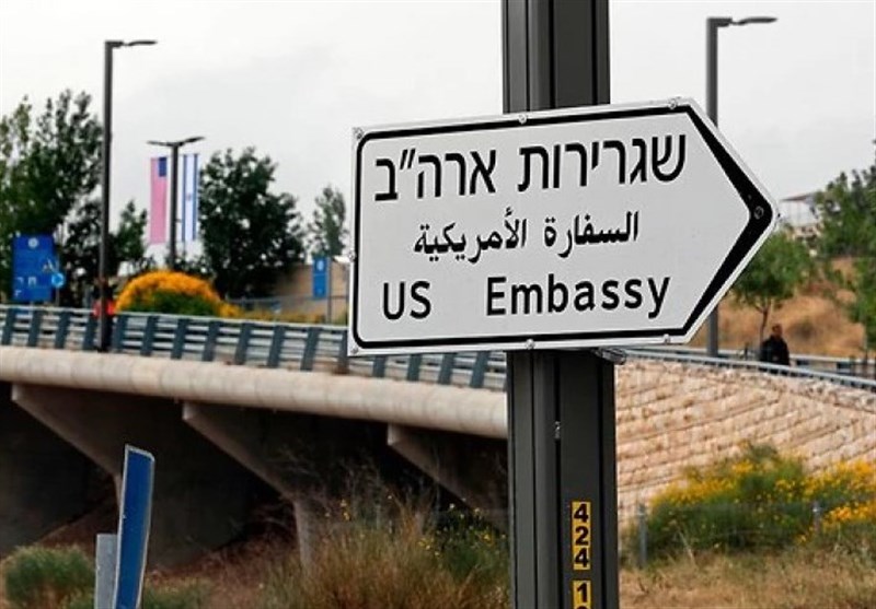 آمریکا سفارت خود در قدس اشغالی را رسما افتتاح کرد
