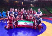 ایران تفوز ببطولة اسیا فی المصارعةالحرة للناشئة