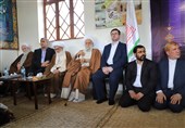ساری| علمای مرکز استان مازندران با آیت‌الله نوری همدانی دیدار کردند