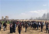 تحولات فلسطین|آماده‌باش مصر در مرز غزه؛ راهپیمایی گسترده مردم در کرانه باختری