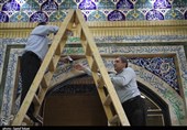 بجنورد| بیش از 250 مسجد در شهر و روستاهای بجنورد غبارروبی شد