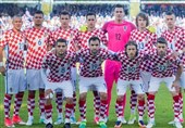 لیست نهایی کرواسی برای جام جهانی 2018 منتشر شد