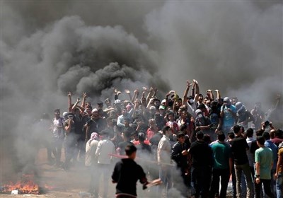 Siyonist İsrail Filistinlilere Saldırdı/Gazze&apos;den Son Dakika Gelişmeleri