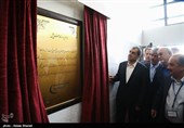 اراک| فاز دوم بیمارستان آیت‌الله خوانساری با حضور وزیر بهداشت افتتاح شد